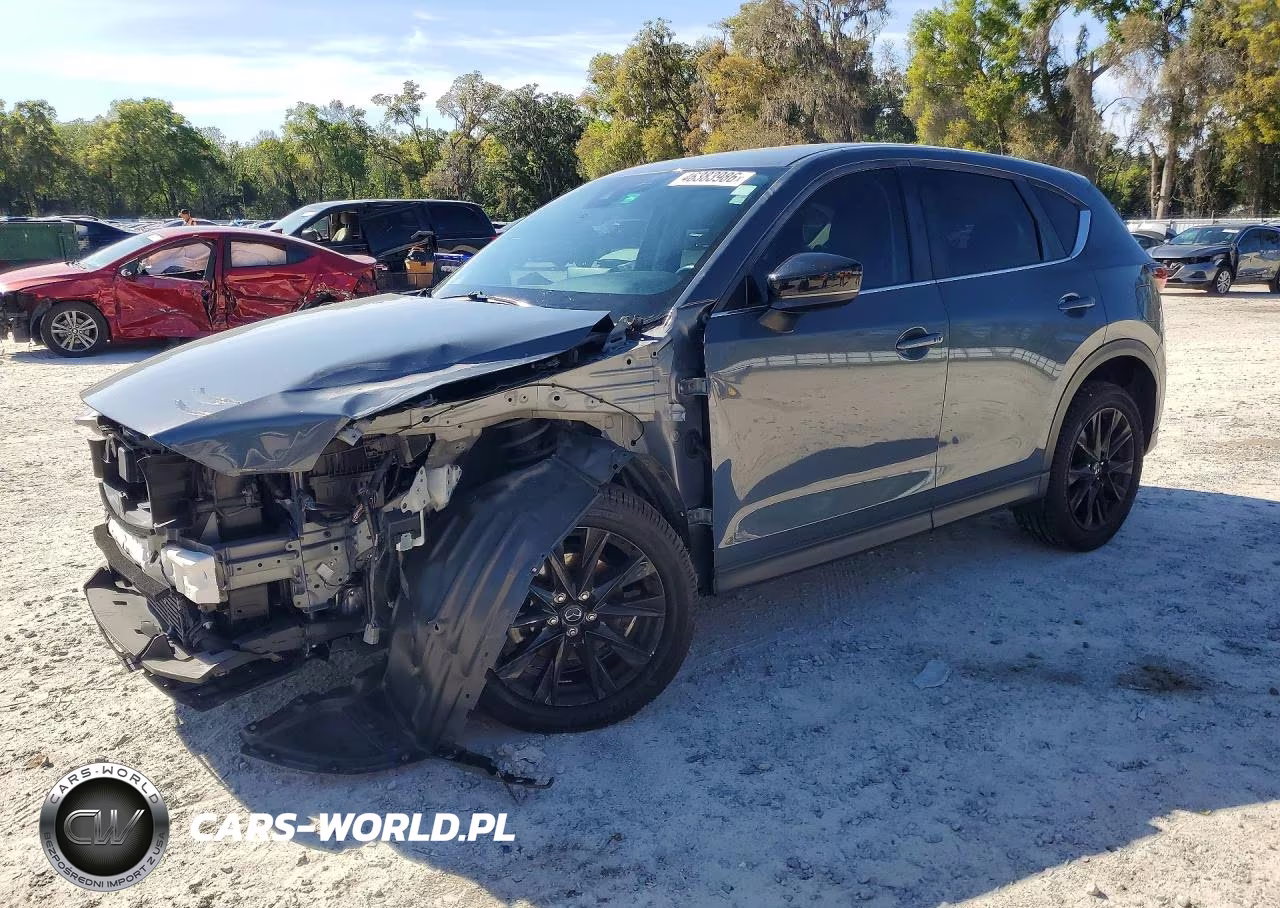 2021 Mazda Cx-5 Carbon Edition