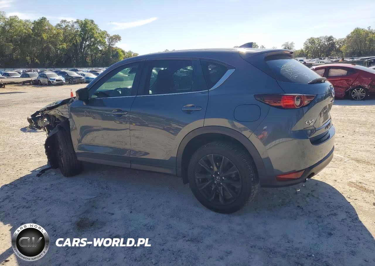 2021 Mazda Cx-5 Carbon Edition VIN:JM3KFBCYXM0400584 - 2