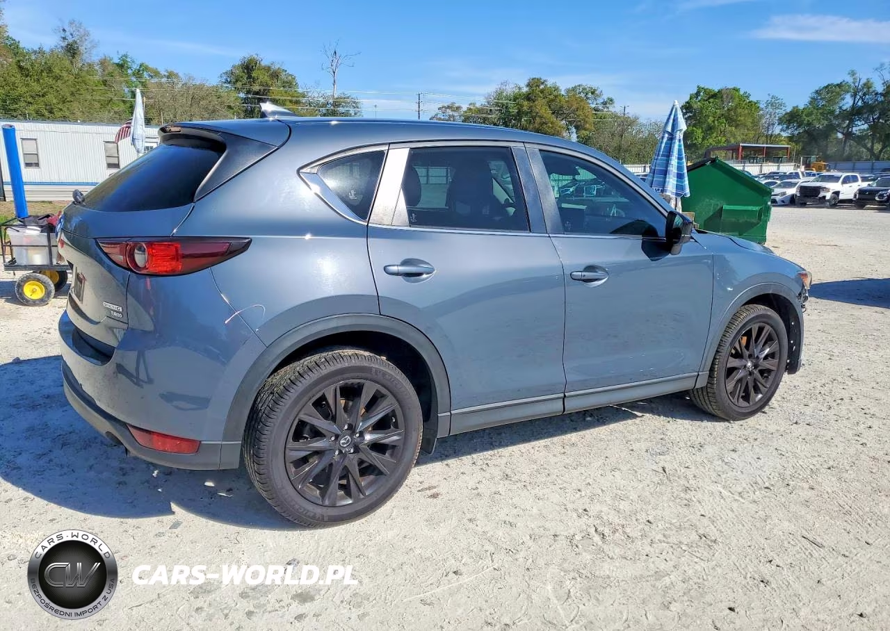 2021 Mazda Cx-5 Carbon Edition VIN:JM3KFBCYXM0400584 - 3