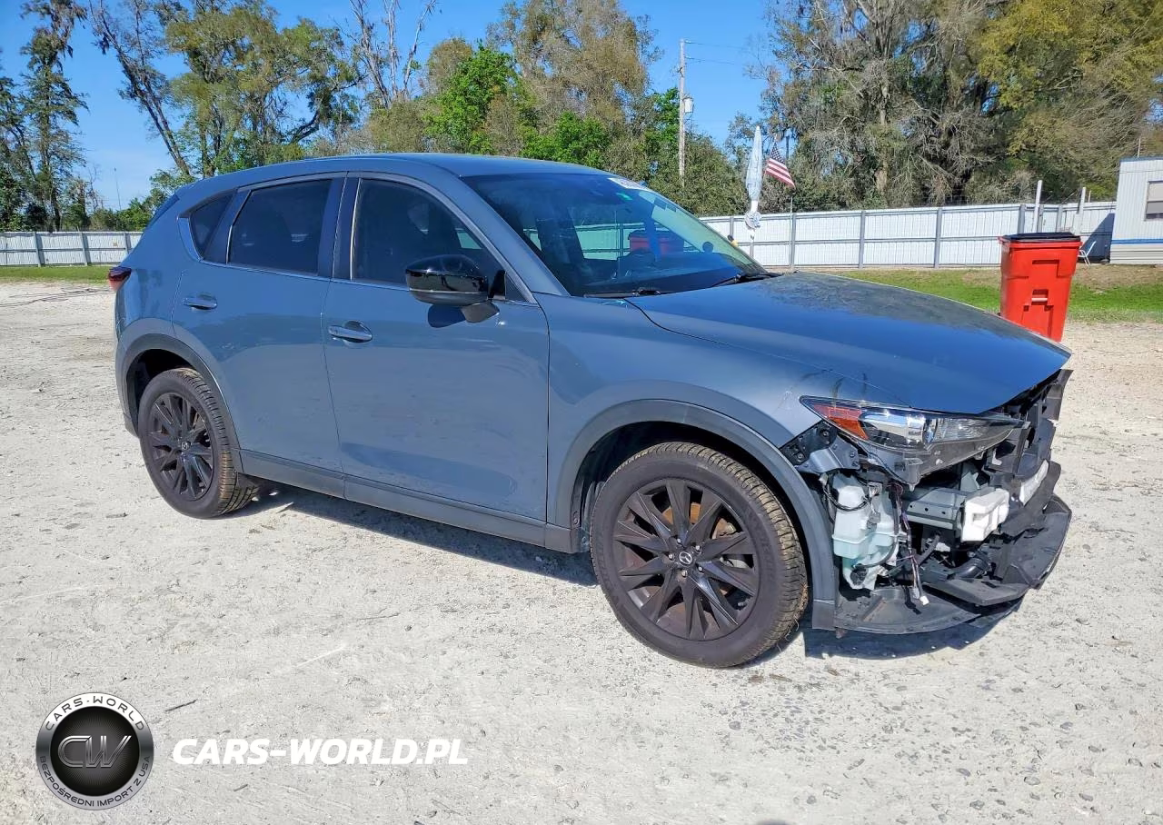 2021 Mazda Cx-5 Carbon Edition VIN:JM3KFBCYXM0400584 - 4