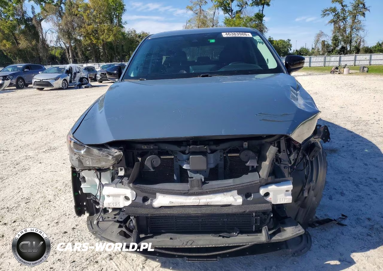 2021 Mazda Cx-5 Carbon Edition VIN:JM3KFBCYXM0400584 - 5