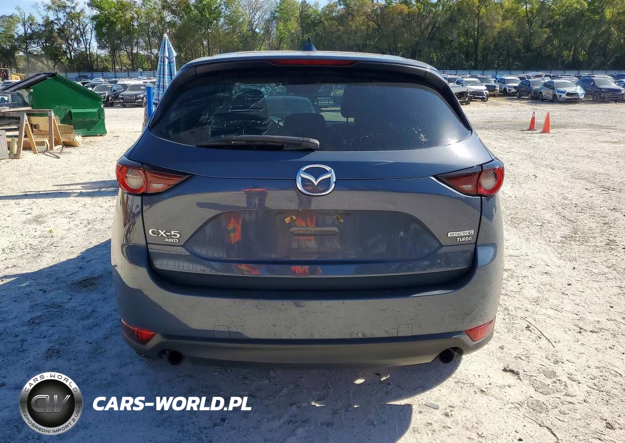 2021 Mazda Cx-5 Carbon Edition VIN:JM3KFBCYXM0400584 - 6