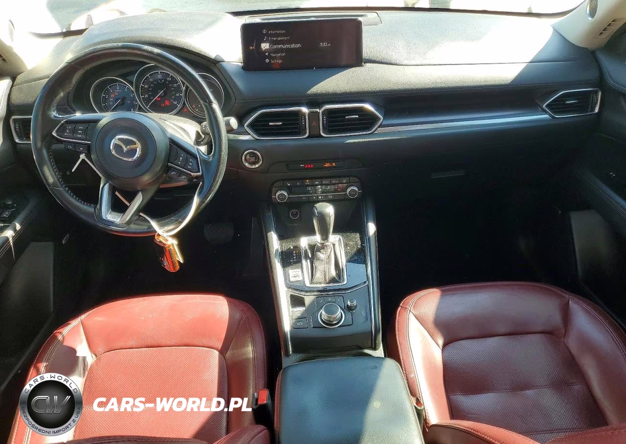 2021 Mazda Cx-5 Carbon Edition VIN:JM3KFBCYXM0400584 - 8