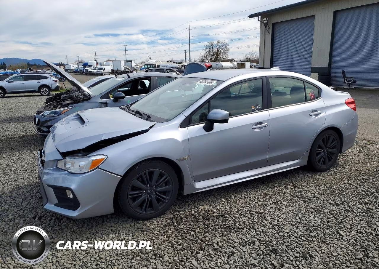2020 Subaru Wrx