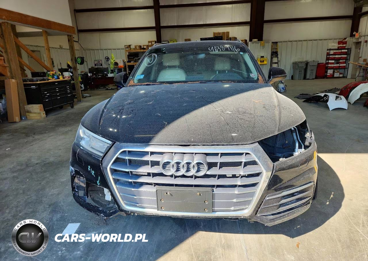 2018 Audi Q5 Premium VIN:WA1ANAFY5J2227810 - 5
