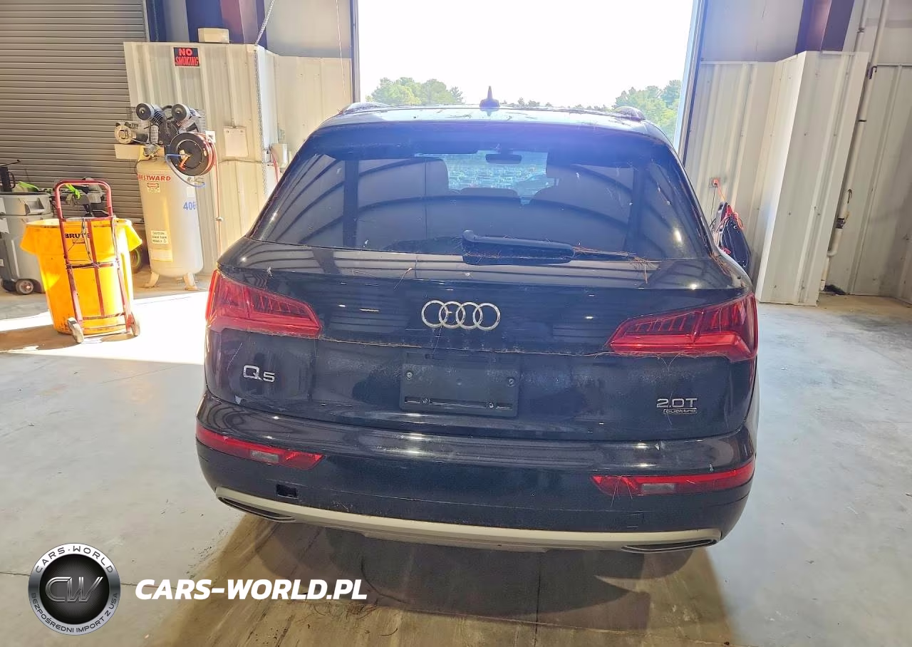 2018 Audi Q5 Premium VIN:WA1ANAFY5J2227810 - 6