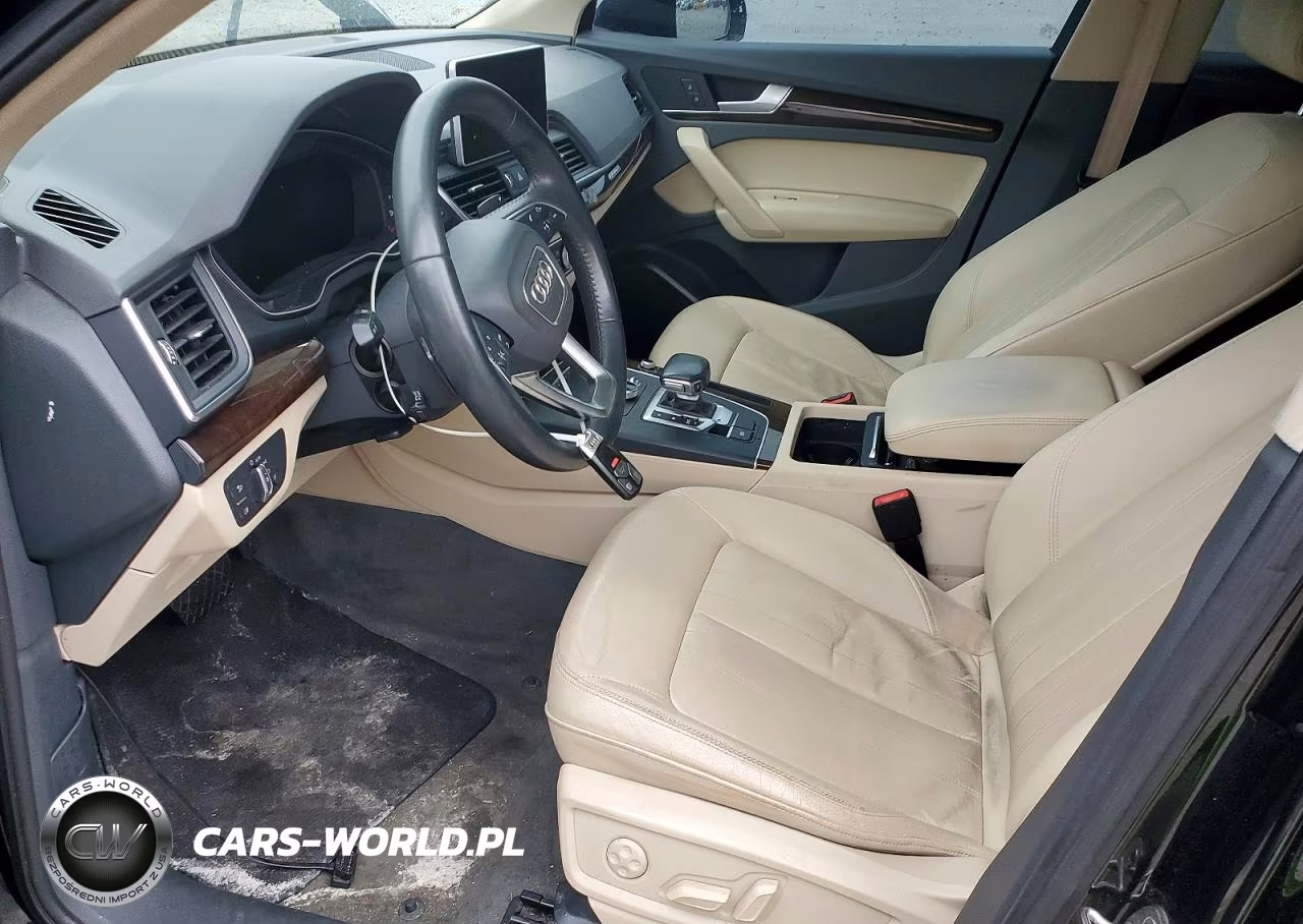 2018 Audi Q5 Premium VIN:WA1ANAFY5J2227810 - 7