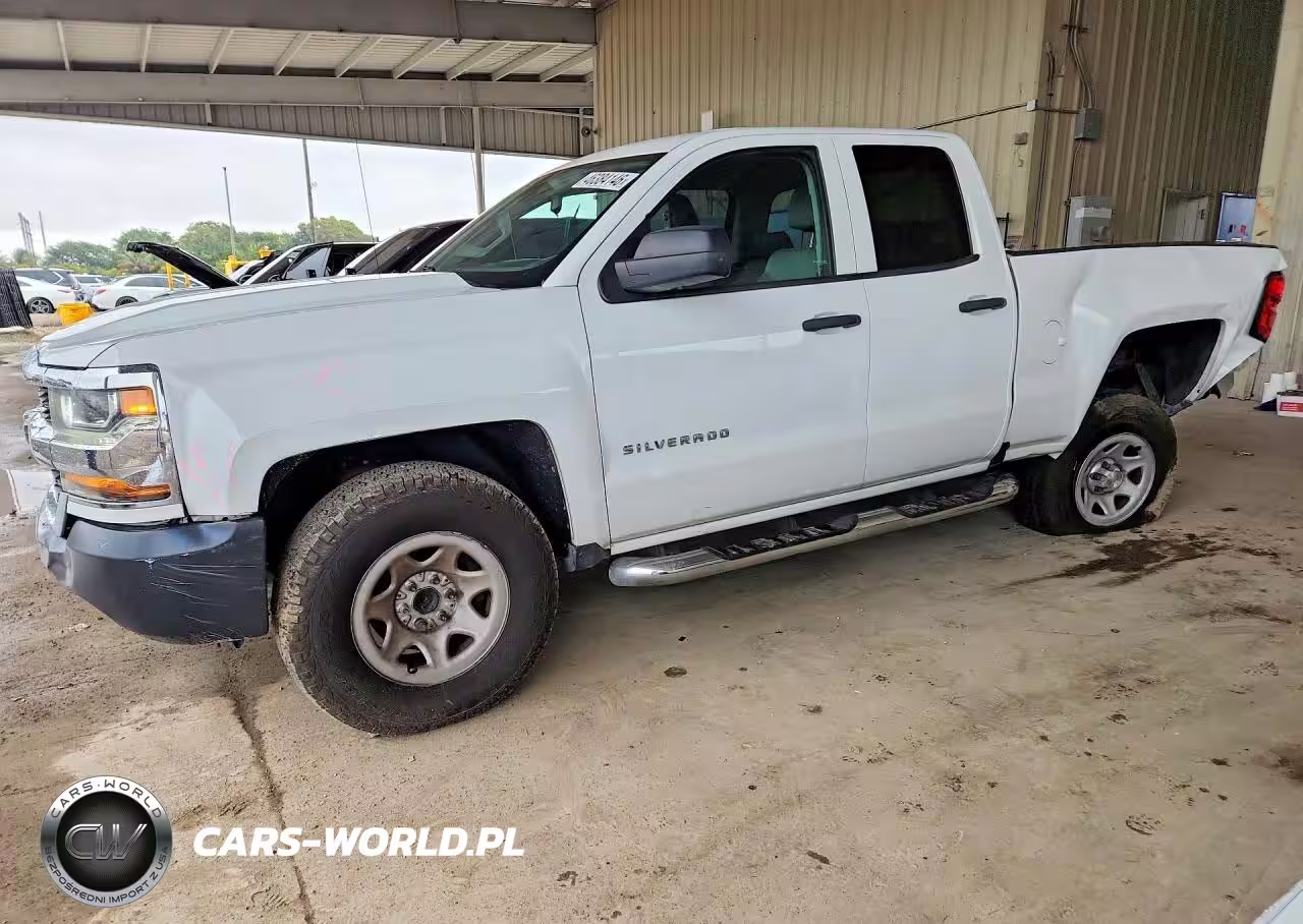 2017 Chevrolet Silverado C1500