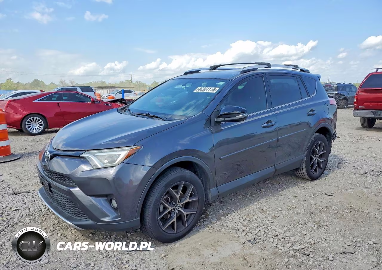 2016 Toyota Rav4 Se