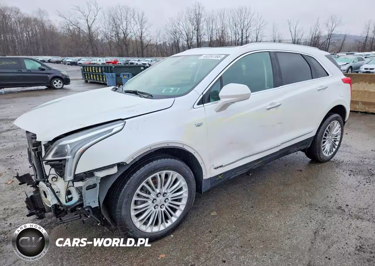 2017 Cadillac Xt5 Luxury