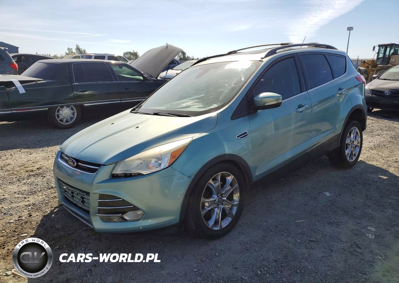 2013 Ford Escape Sel