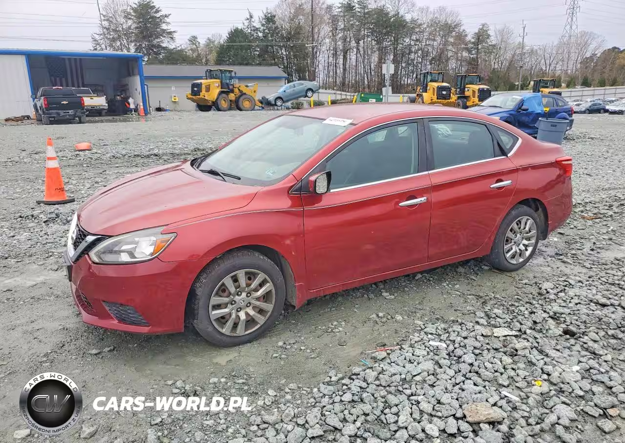 2017 Nissan Sentra Sv