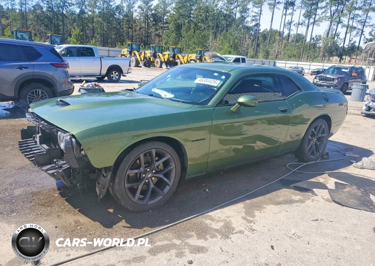 2021 Dodge Challenger R