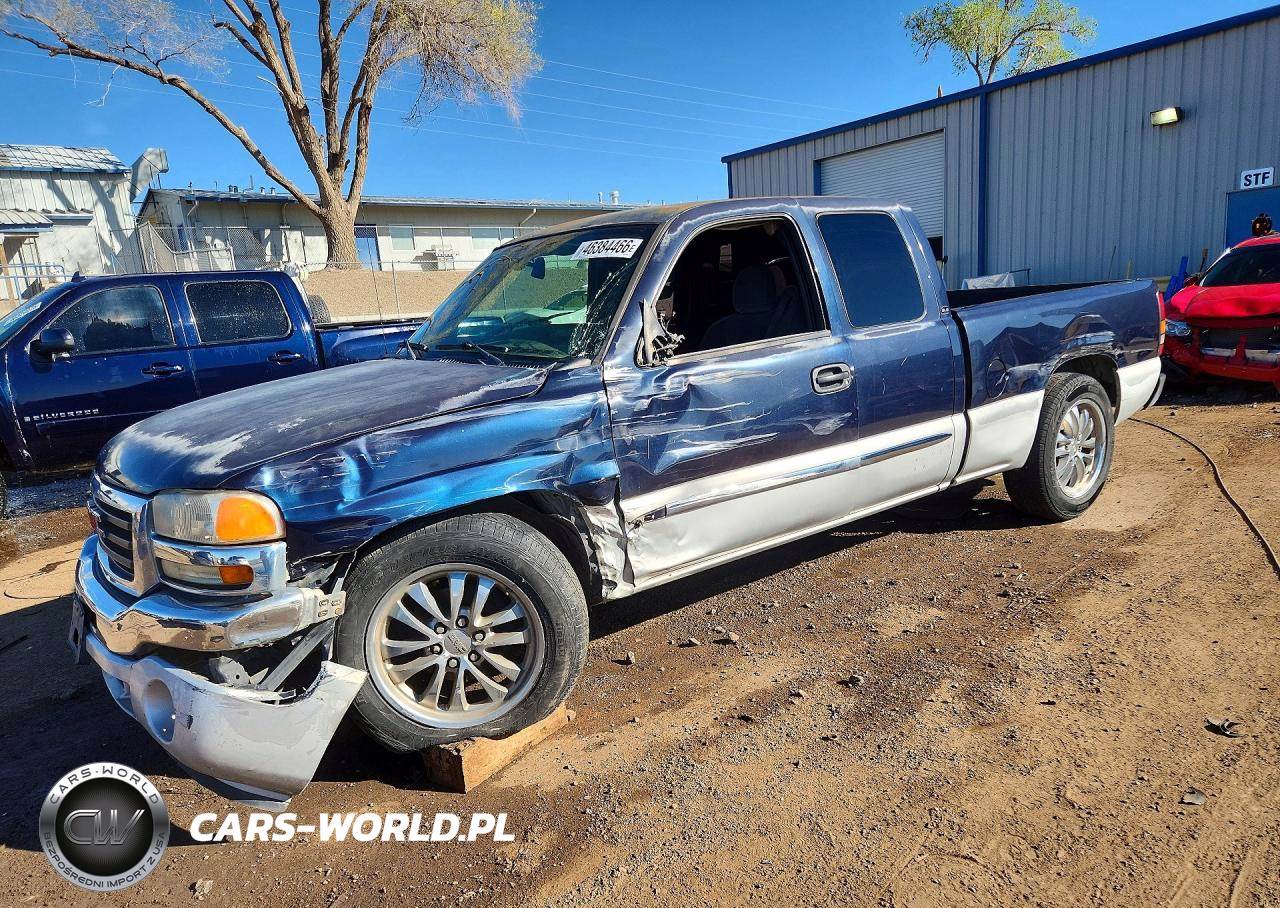 2006 GMC New Sierra C1500
