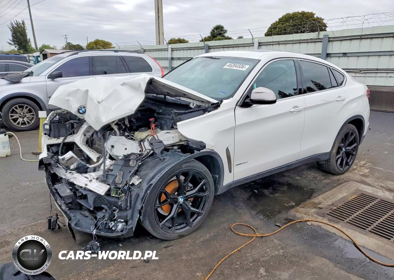 2018 BMW X6 xDrive35I