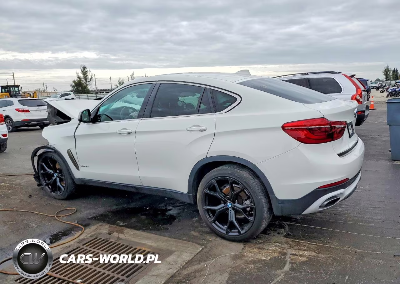 2018 BMW X6 xDrive35I VIN:5UXKU2C58J0X49628 - 2