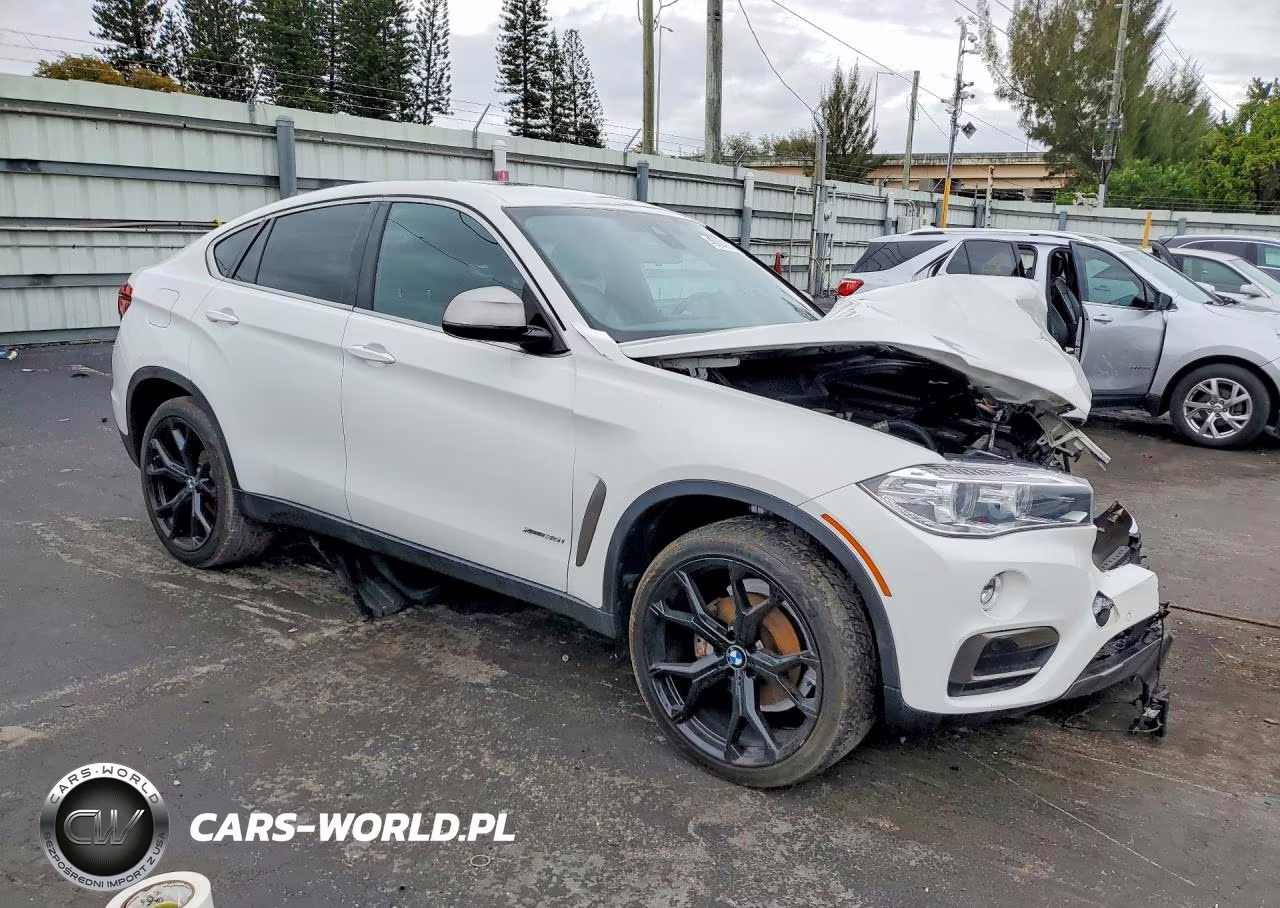 2018 BMW X6 xDrive35I VIN:5UXKU2C58J0X49628 - 4