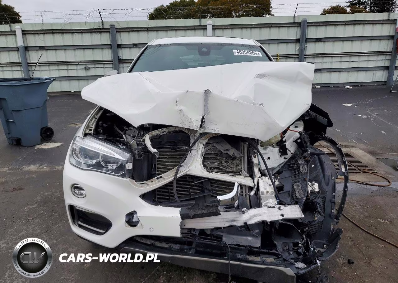 2018 BMW X6 xDrive35I VIN:5UXKU2C58J0X49628 - 5