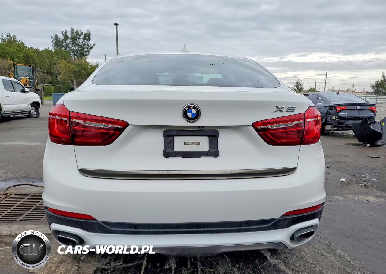 2018 BMW X6 xDrive35I VIN:5UXKU2C58J0X49628 - 6
