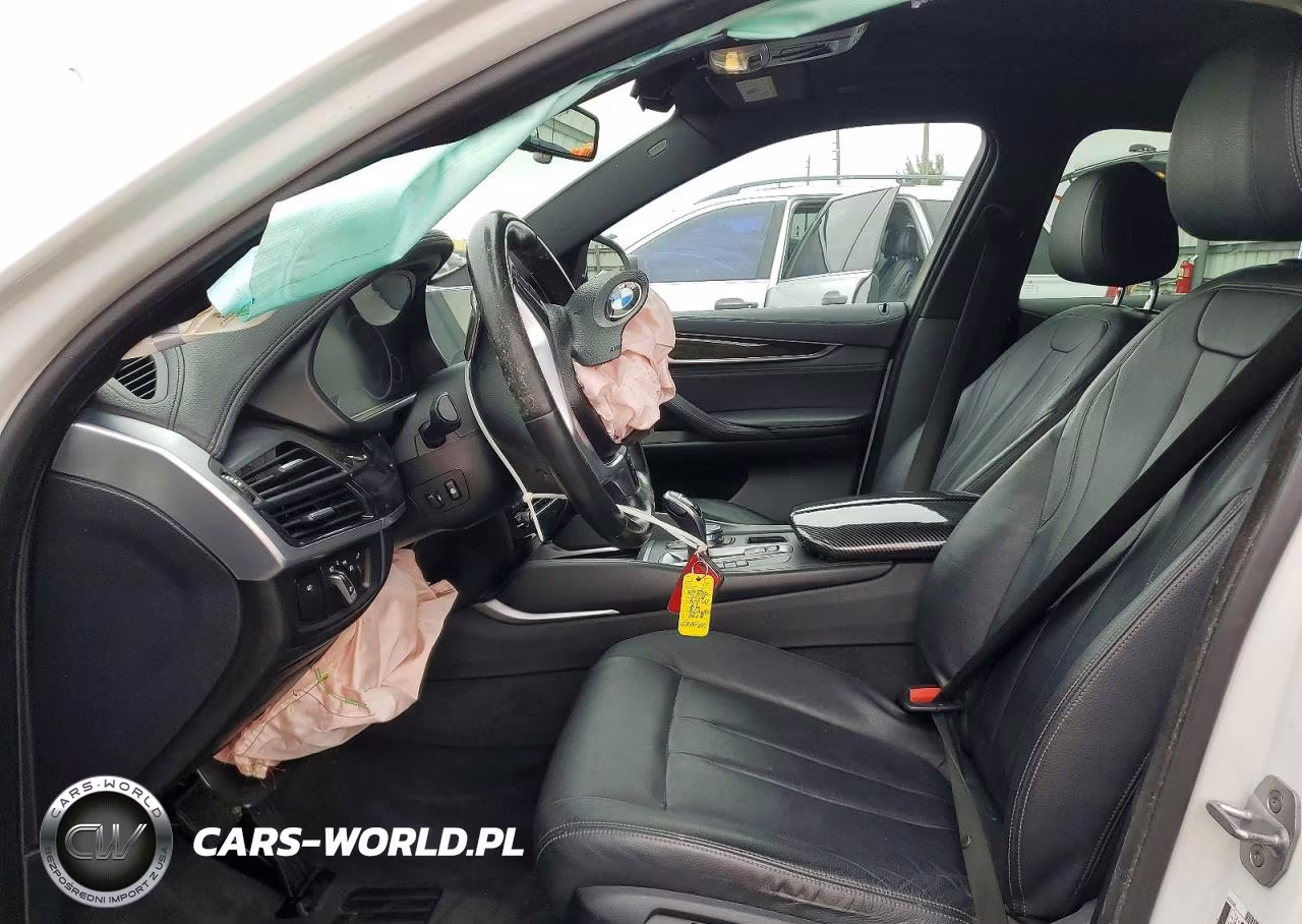2018 BMW X6 xDrive35I VIN:5UXKU2C58J0X49628 - 7