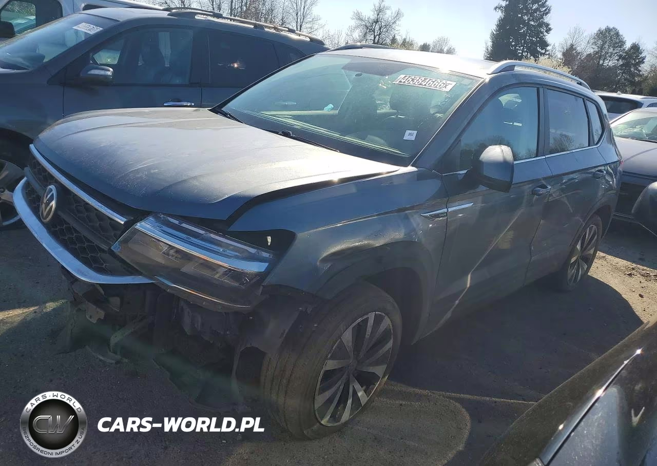 2022 Volkswagen Taos Se