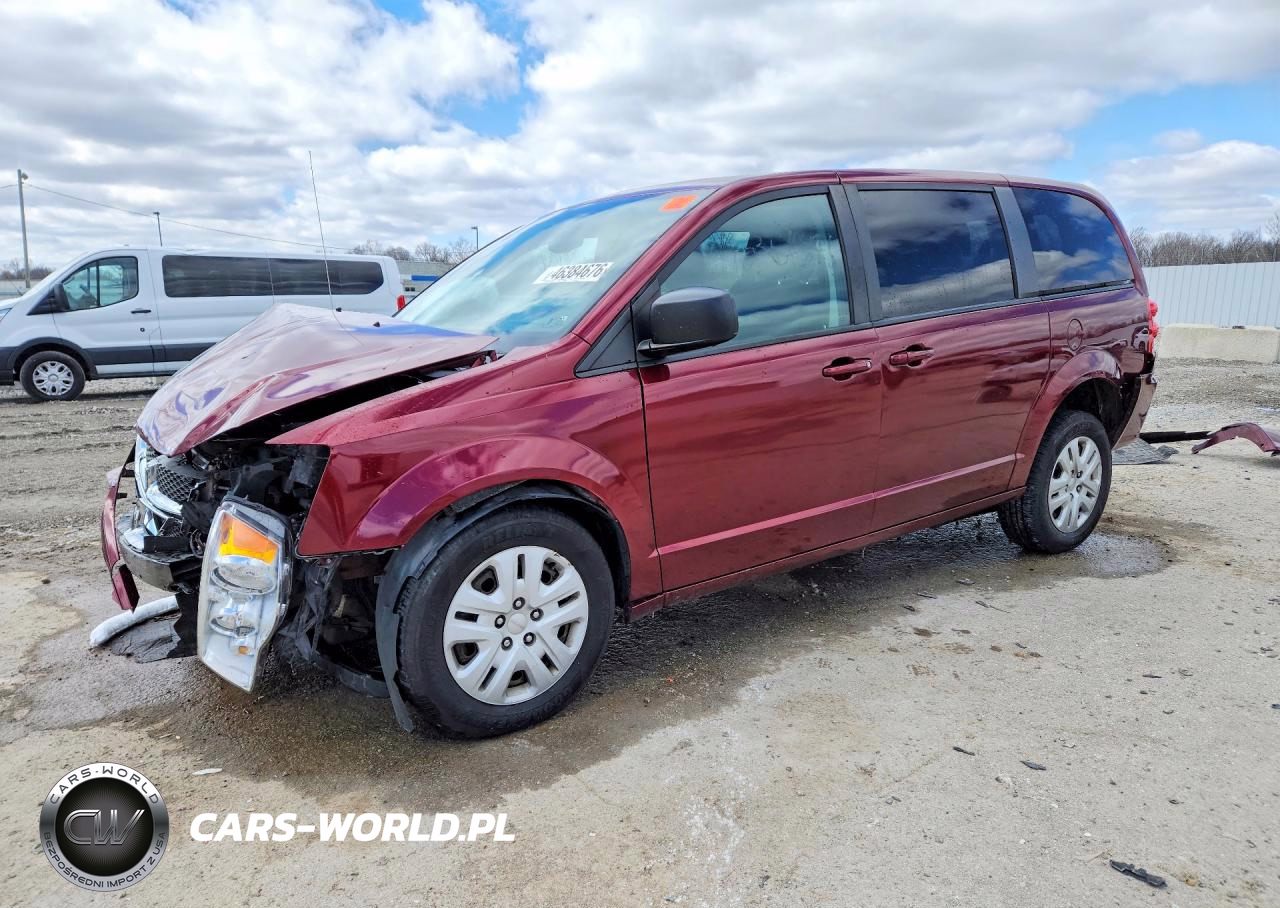 2018 Dodge Grand Caravan Se