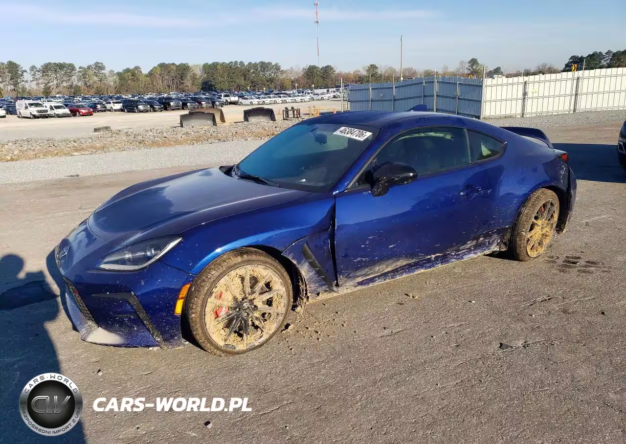 2025 Toyota Gr86 Premium