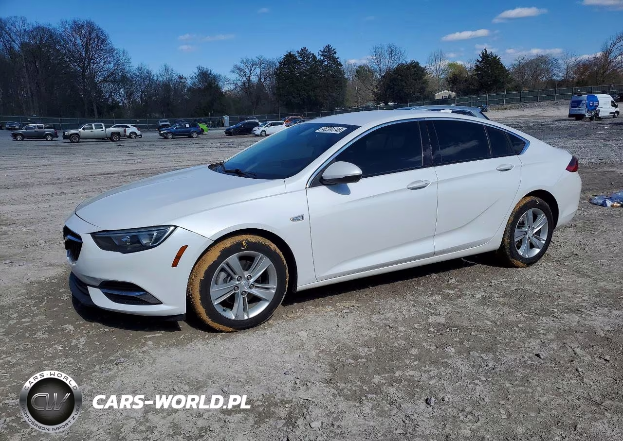 2018 Buick Regal Preferred