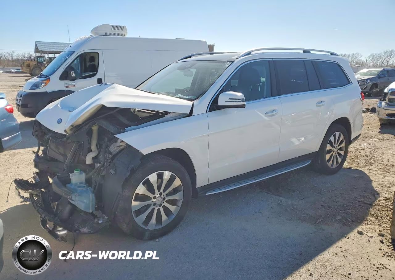 2017 Mercedes-Benz Gls 450 4Matic