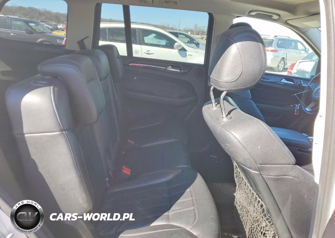 2017 Mercedes-Benz Gls 450 4Matic VIN:4JGDF6EE3HA741638 - 11