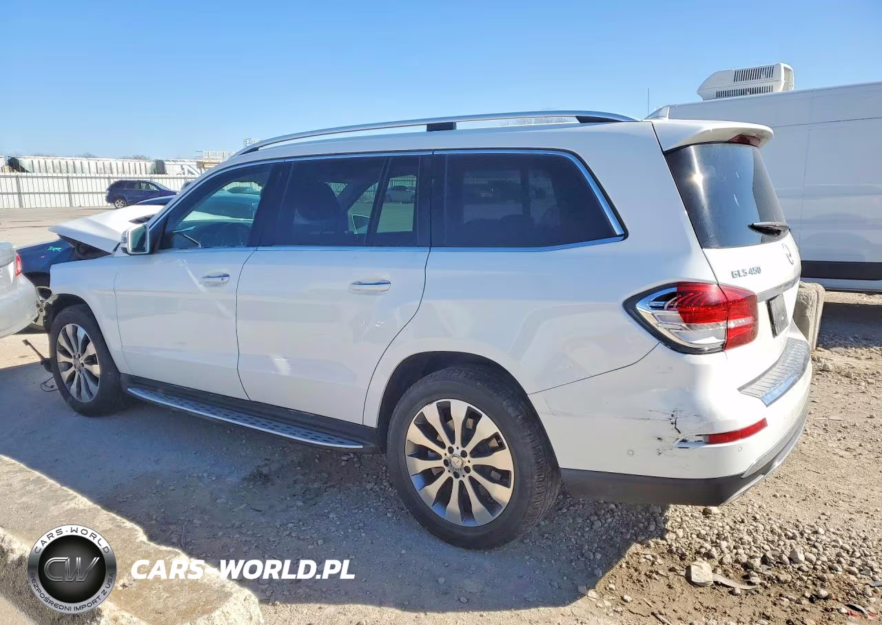 2017 Mercedes-Benz Gls 450 4Matic VIN:4JGDF6EE3HA741638 - 2