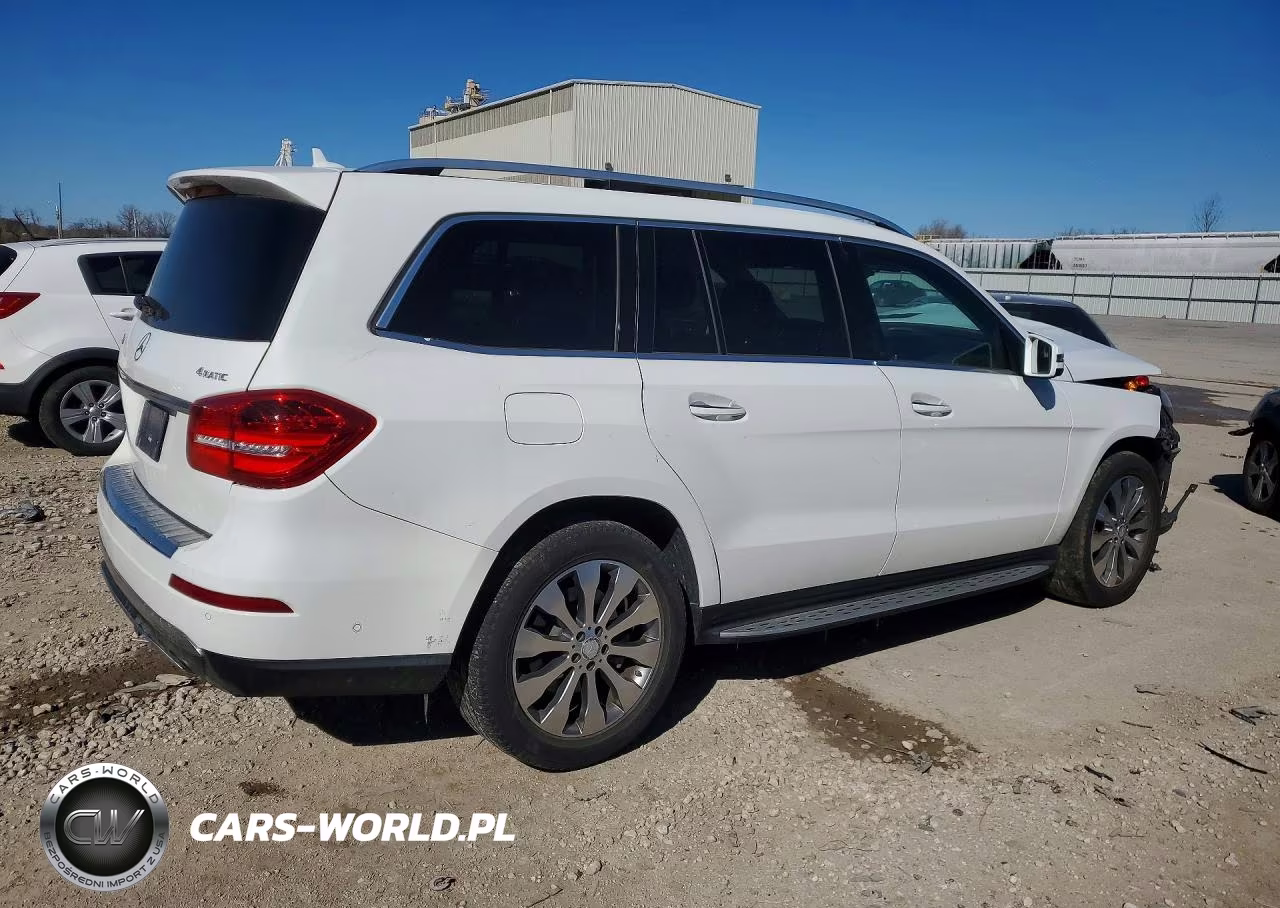 2017 Mercedes-Benz Gls 450 4Matic VIN:4JGDF6EE3HA741638 - 3