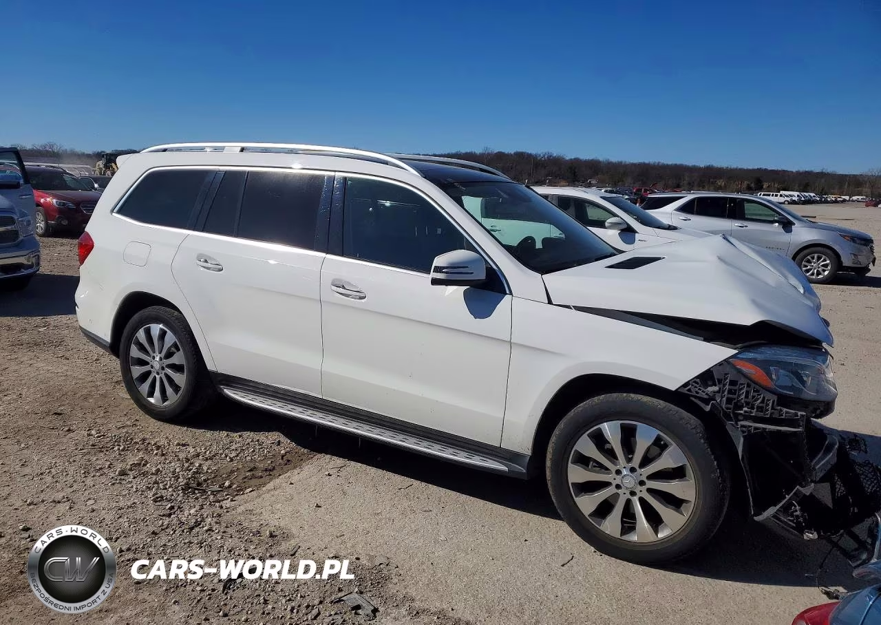 2017 Mercedes-Benz Gls 450 4Matic VIN:4JGDF6EE3HA741638 - 4