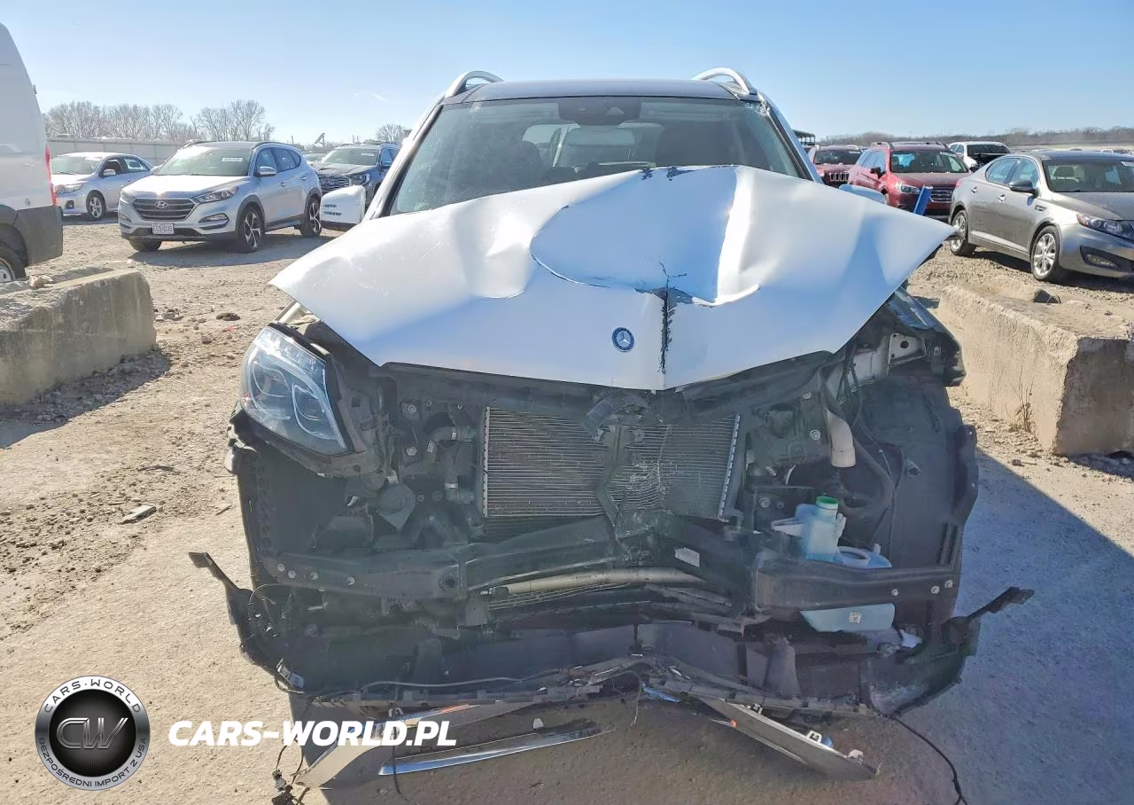 2017 Mercedes-Benz Gls 450 4Matic VIN:4JGDF6EE3HA741638 - 5