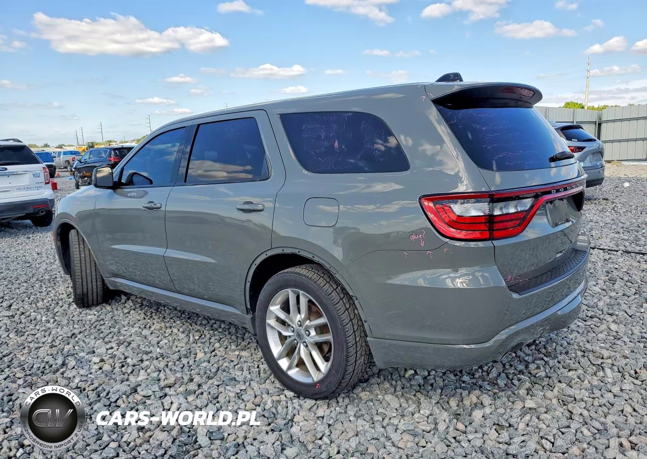 2023 Dodge Durango Gt VIN:1C4RDHDG9PC557550 - 2