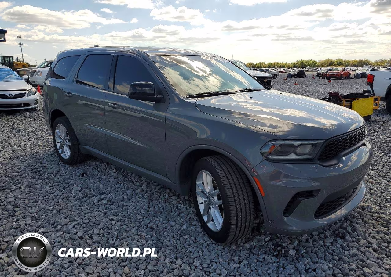 2023 Dodge Durango Gt VIN:1C4RDHDG9PC557550 - 4