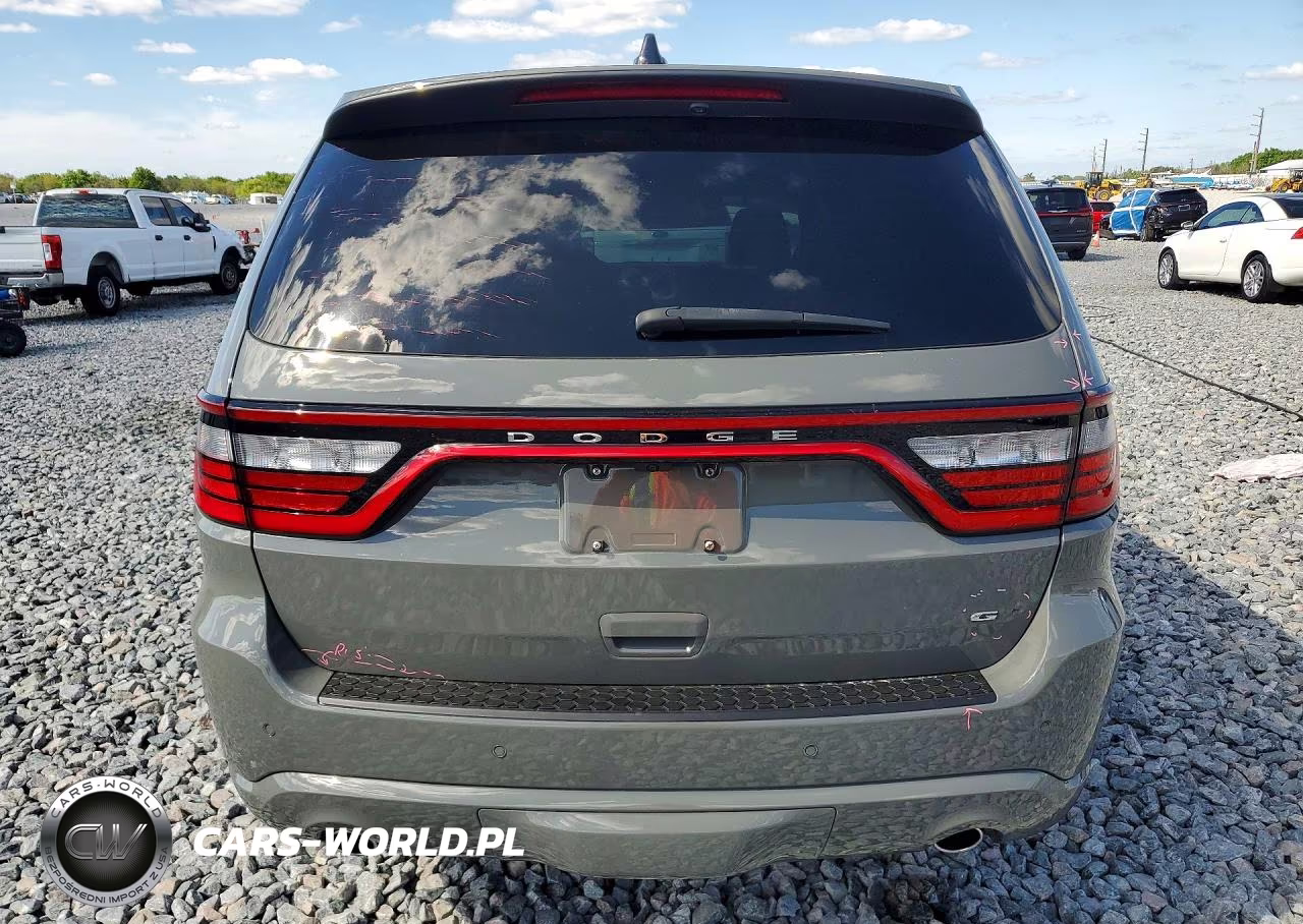 2023 Dodge Durango Gt VIN:1C4RDHDG9PC557550 - 6