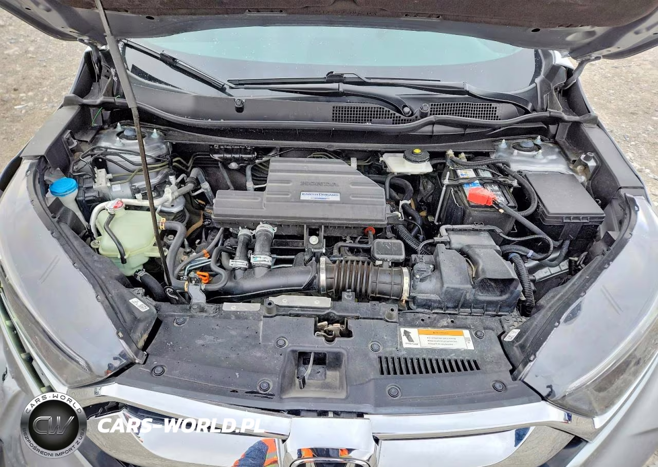 2019 Honda Cr-V Ex VIN:7FARW2H54KE034324 - 12