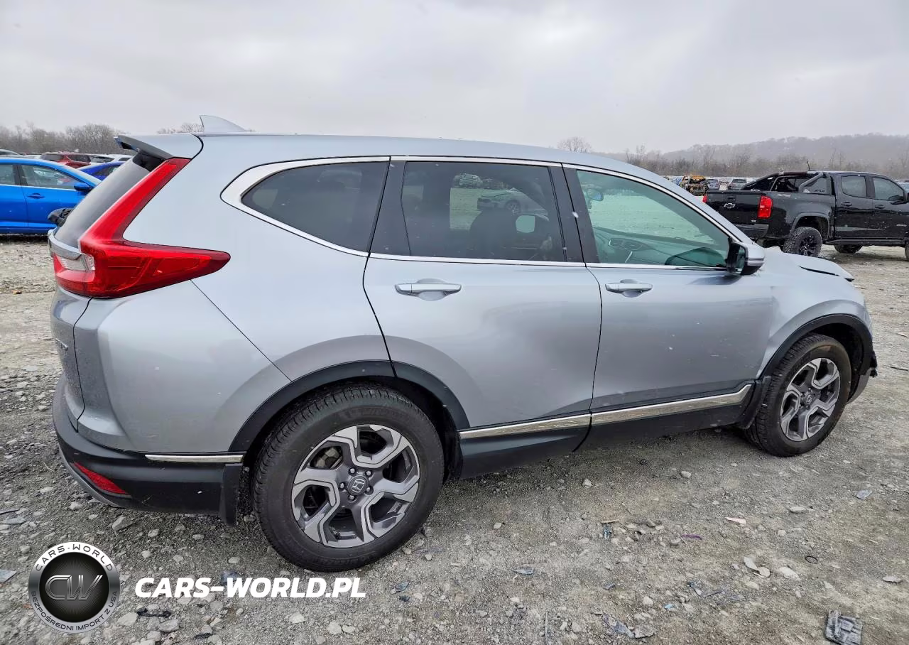2019 Honda Cr-V Ex VIN:7FARW2H54KE034324 - 3