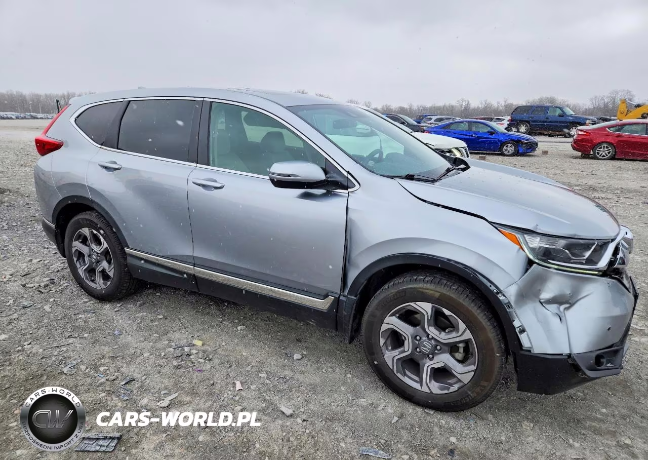 2019 Honda Cr-V Ex VIN:7FARW2H54KE034324 - 4