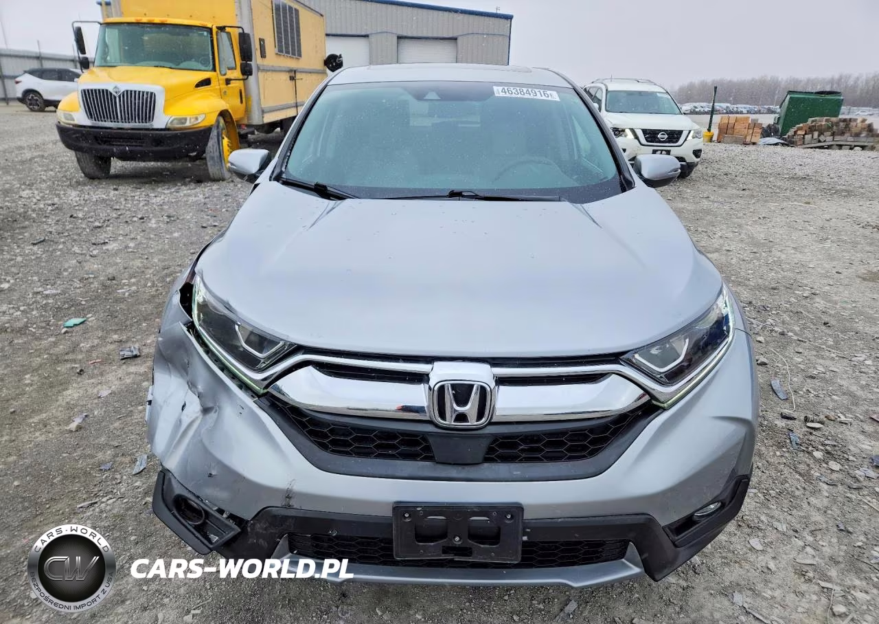 2019 Honda Cr-V Ex VIN:7FARW2H54KE034324 - 5