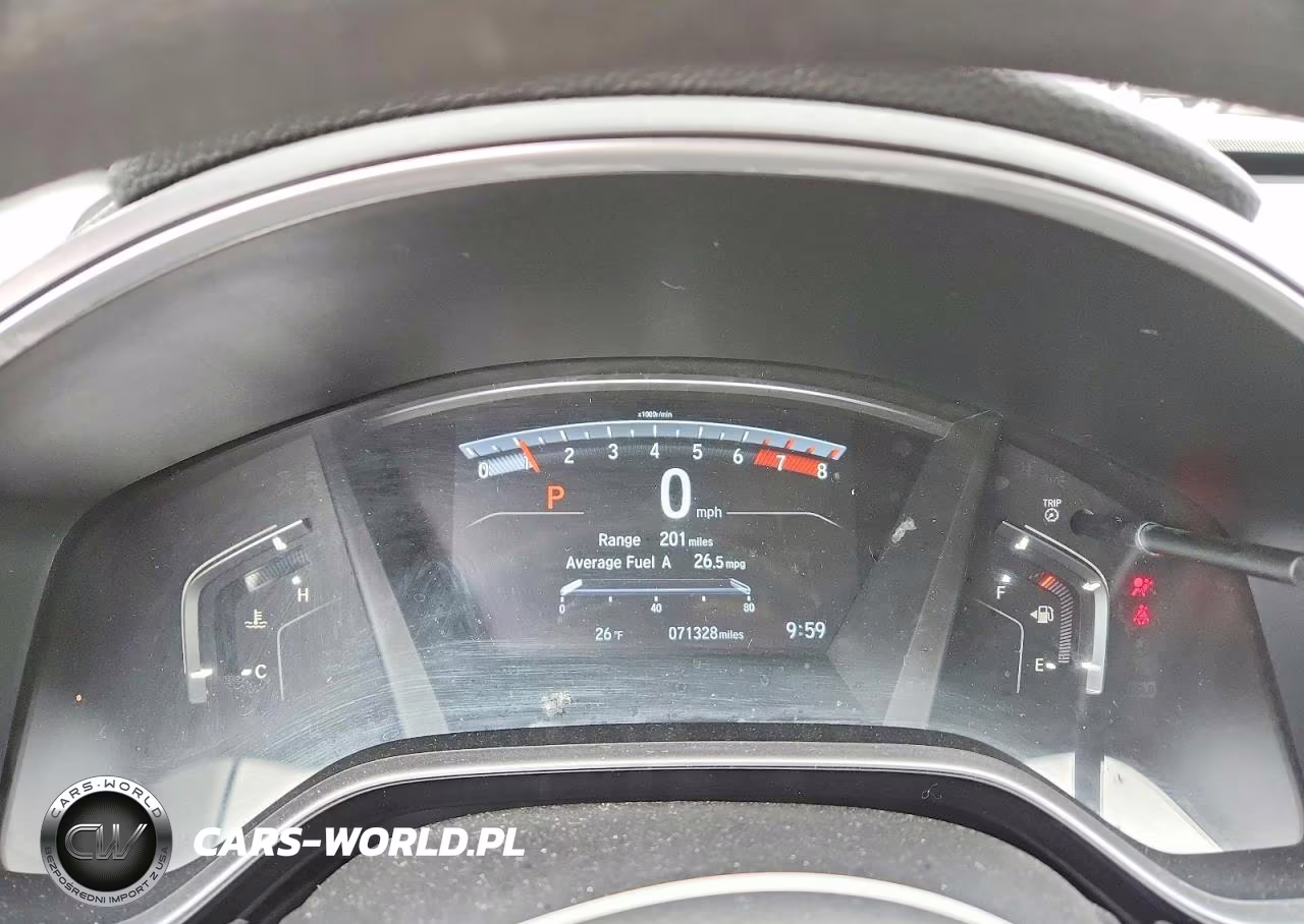 2019 Honda Cr-V Ex VIN:7FARW2H54KE034324 - 9