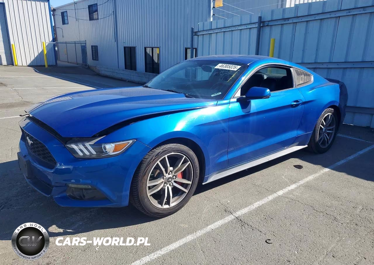 2017 Ford Mustang