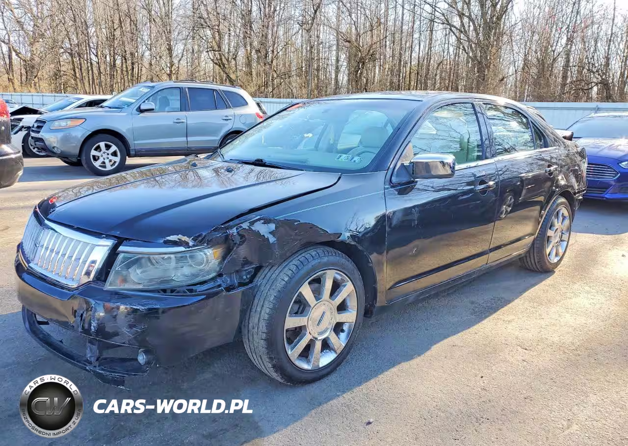 2007 Lincoln Mkz
