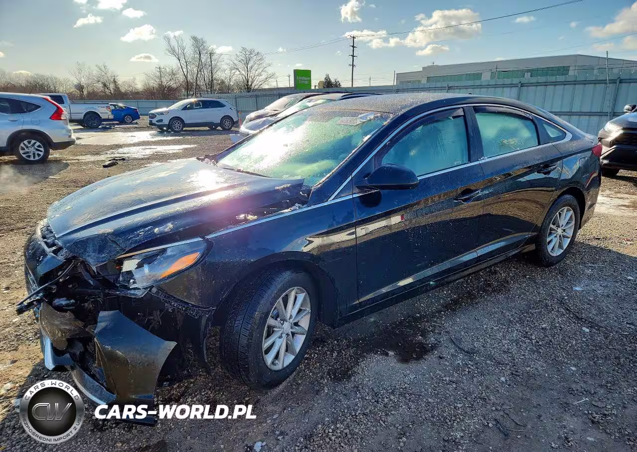 2019 Hyundai Sonata Se