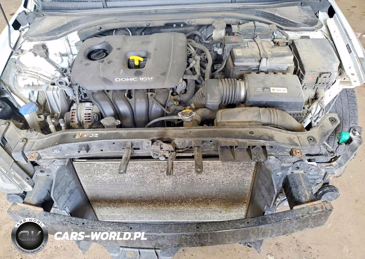 2017 Hyundai Elantra Se VIN:5NPD84LF2HH040595 - 11