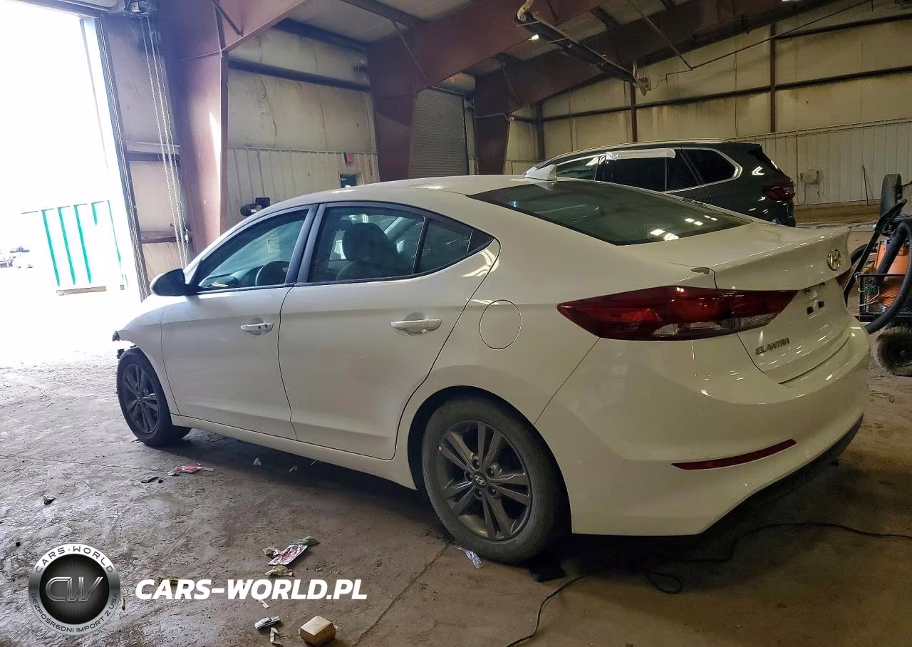 2017 Hyundai Elantra Se VIN:5NPD84LF2HH040595 - 2