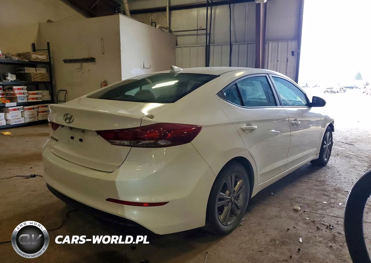 2017 Hyundai Elantra Se VIN:5NPD84LF2HH040595 - 3