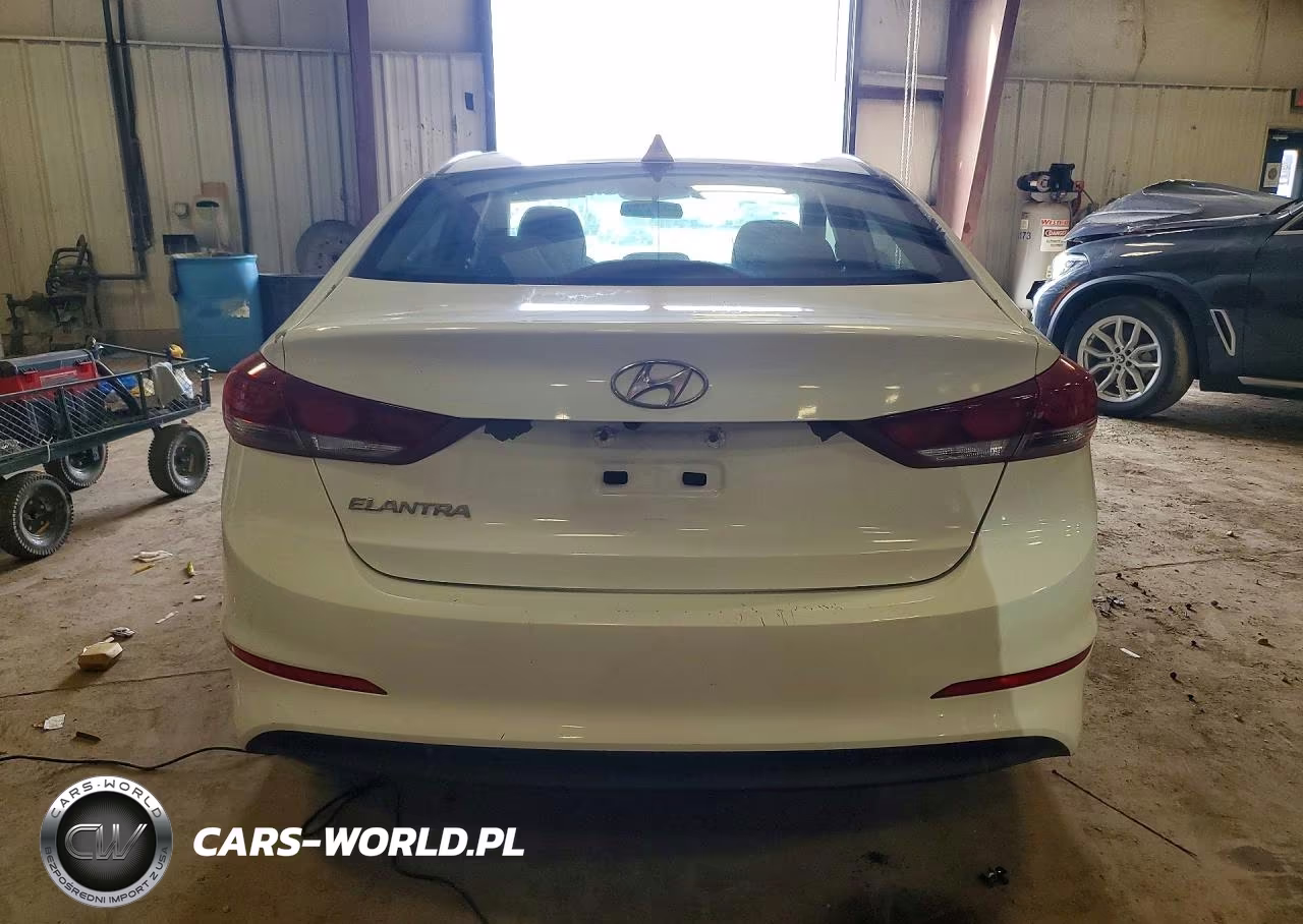 2017 Hyundai Elantra Se VIN:5NPD84LF2HH040595 - 6