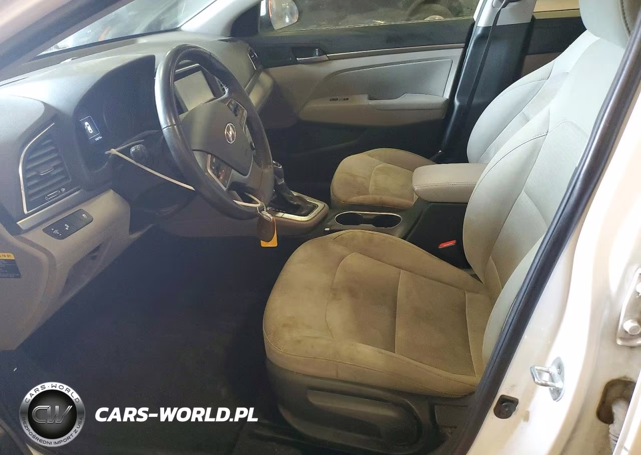 2017 Hyundai Elantra Se VIN:5NPD84LF2HH040595 - 7